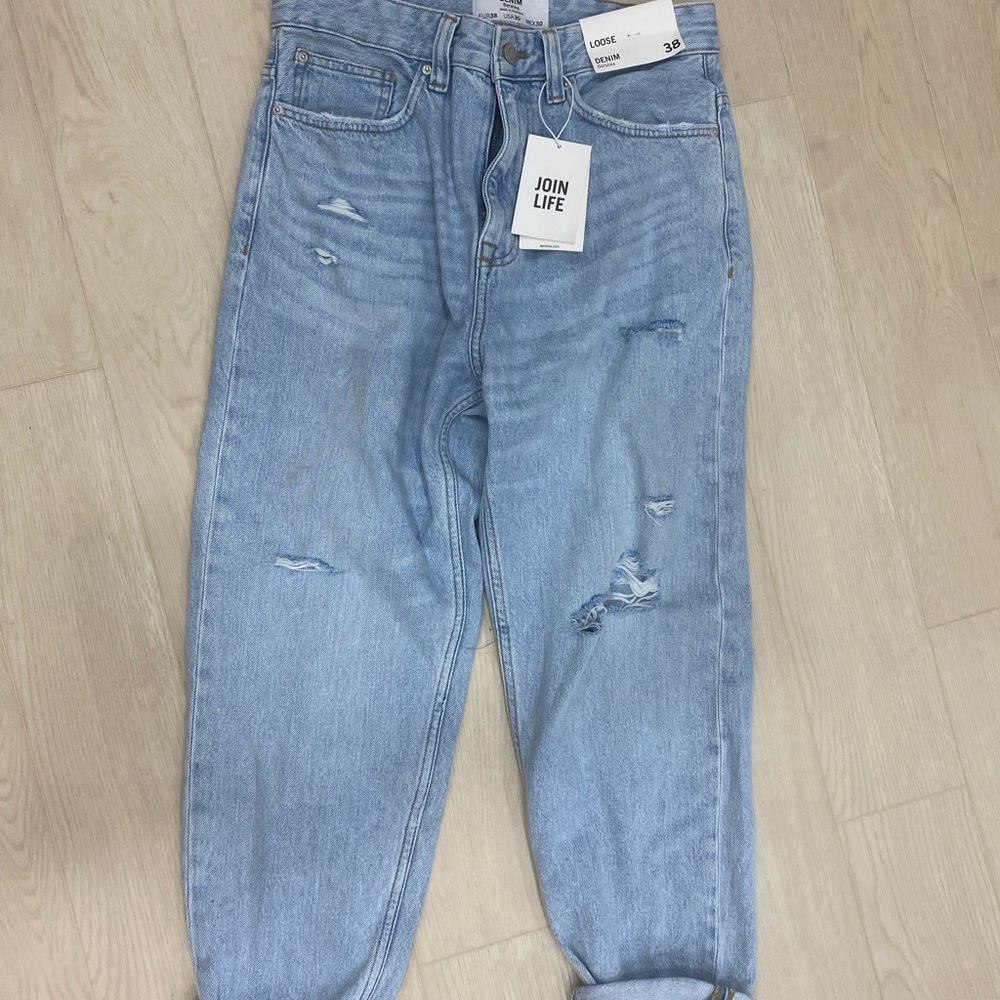 New without tags bershka jeans
